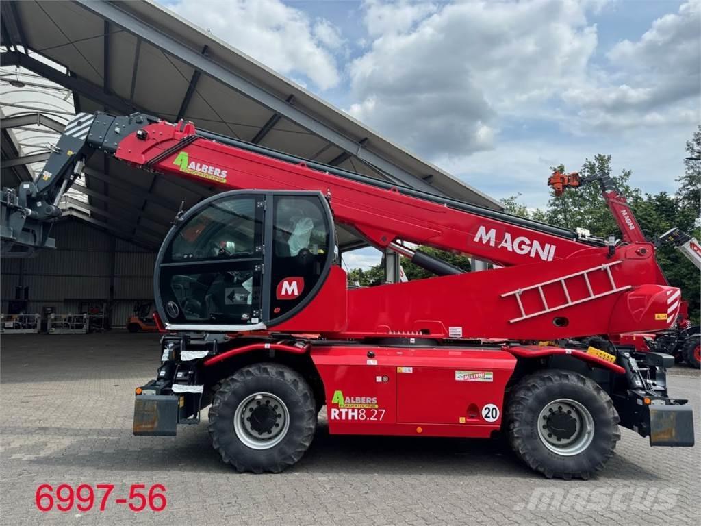 Magni RTH 8.27 مناولات متداخلة