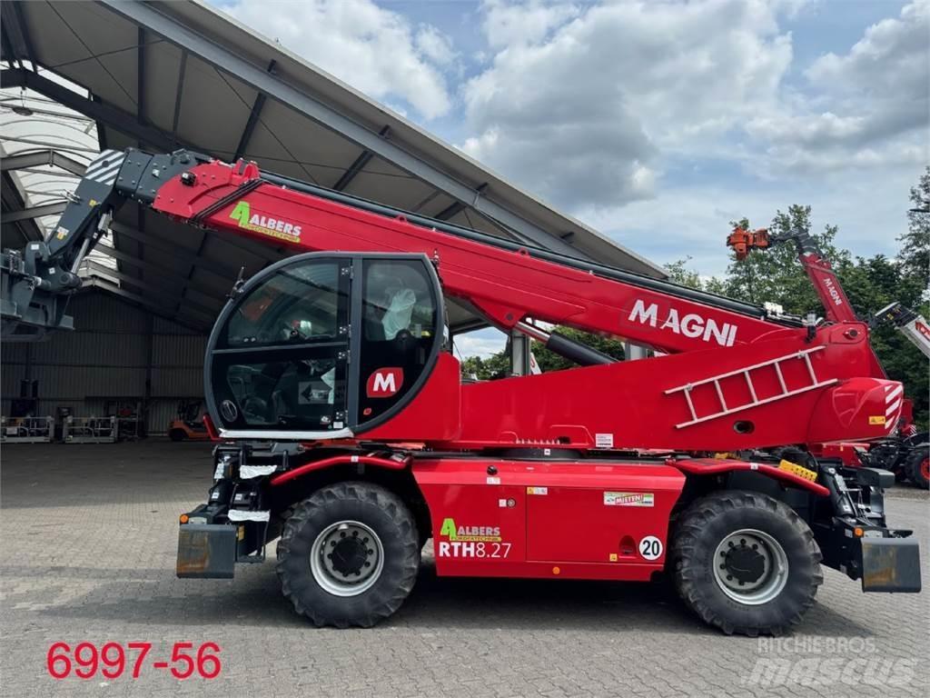 Magni RTH 8.27 مناولات متداخلة