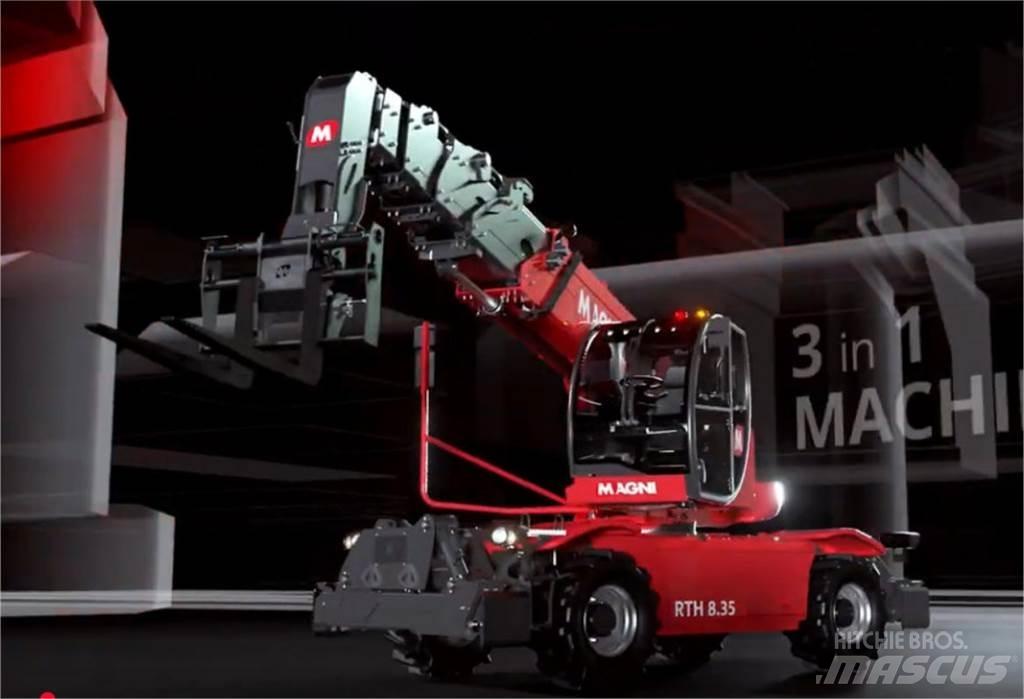 Magni RTH 8.35 مناولات متداخلة