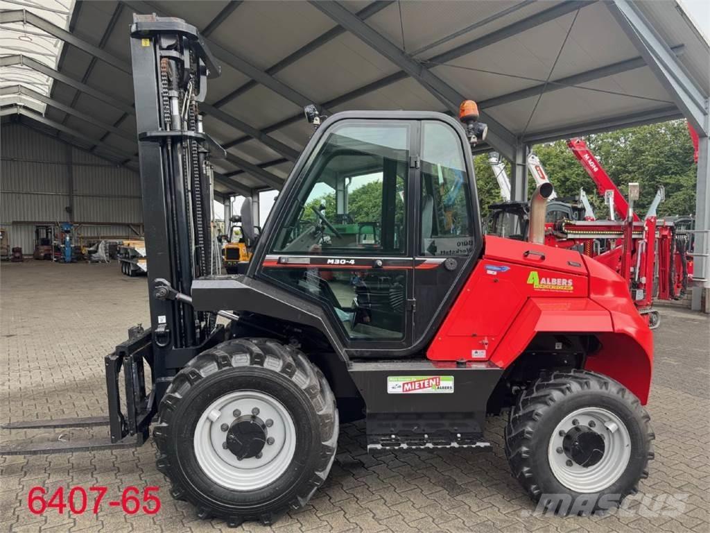 Manitou M 30 - 4 شاحنات الطرق الوعرة