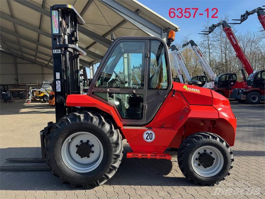 Manitou M 30 - 4 شاحنات الطرق الوعرة