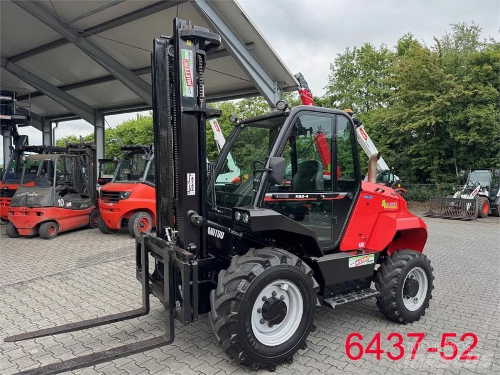Manitou M 30 - 4 شاحنات الطرق الوعرة