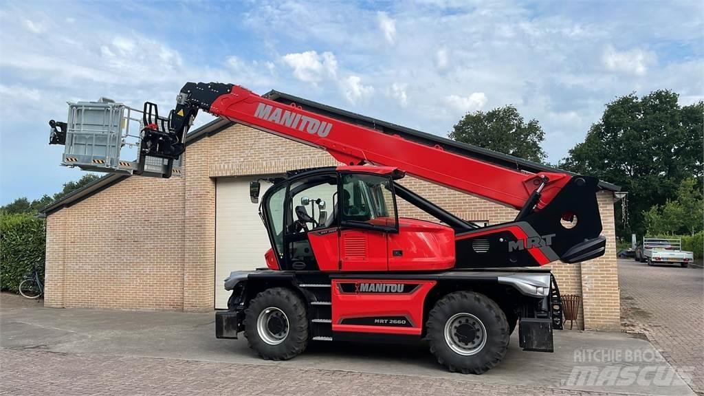 Manitou MRT 2660 مناولات متداخلة