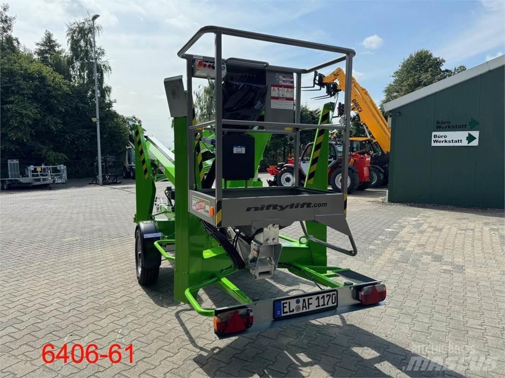 Niftylift 170 TE المنصات الهوائية المثبتة على مقطورة