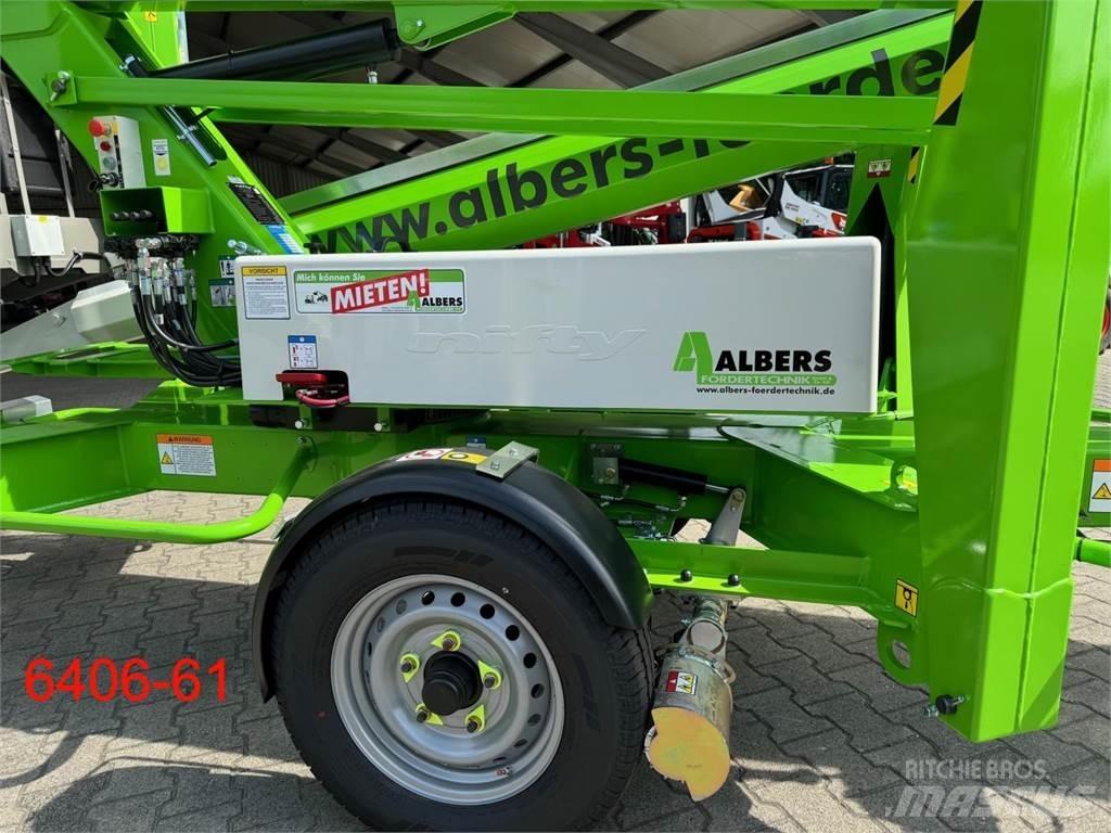 Niftylift 170 TE المنصات الهوائية المثبتة على مقطورة