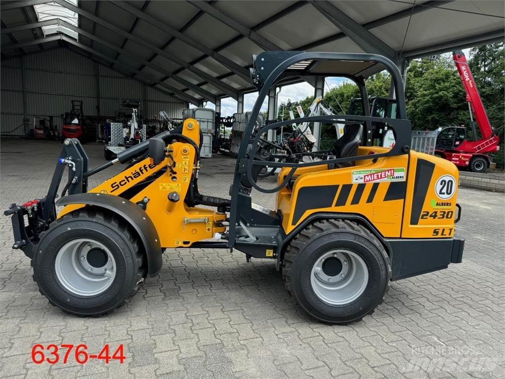Schäffer 2430 SLT لوادر بعجل
