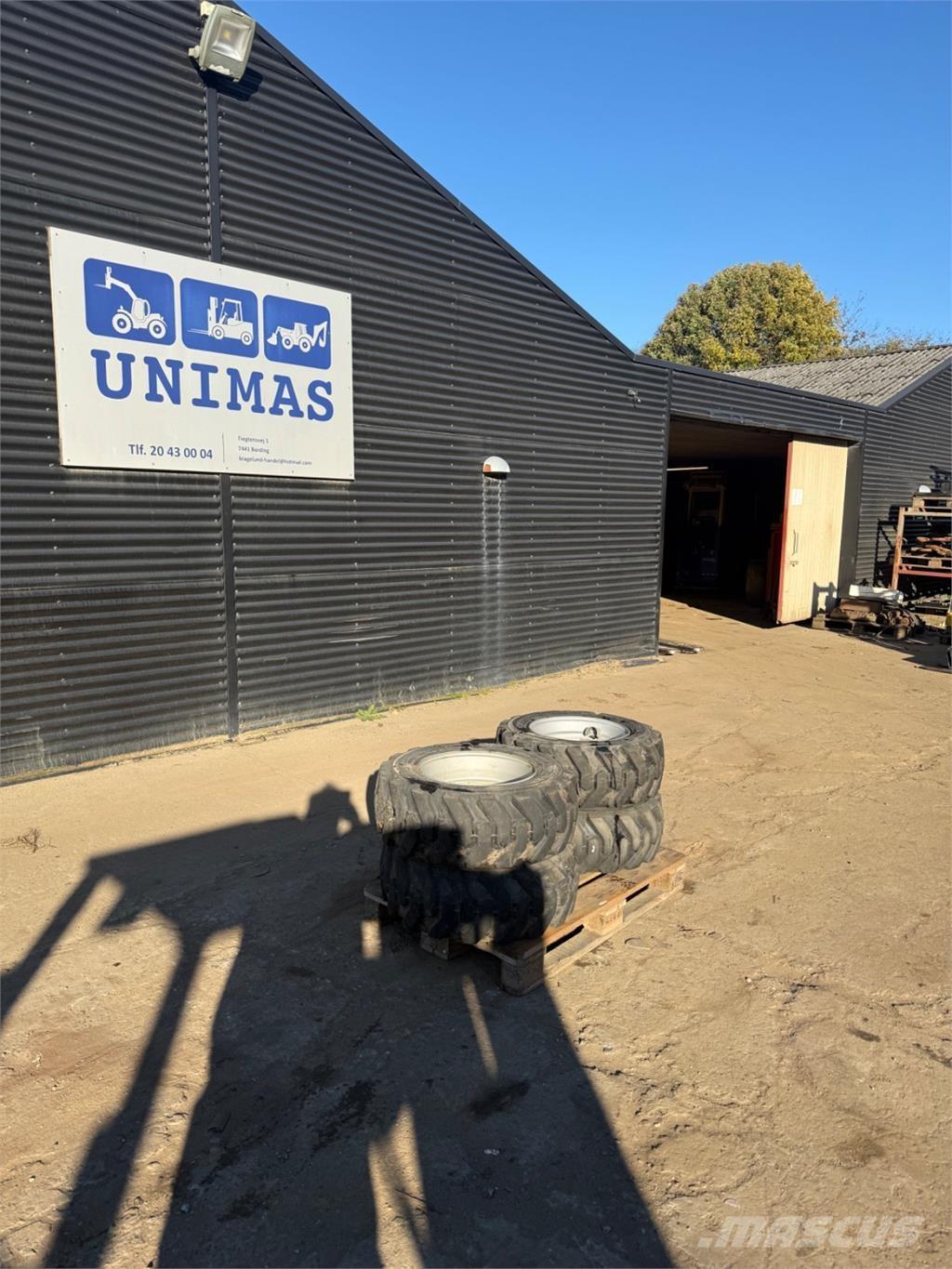  10-16.5 الإطارات والعجلات والحافات