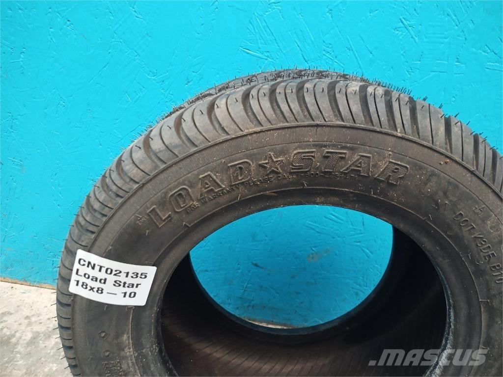  10 18x8.0-10 الإطارات والعجلات والحافات