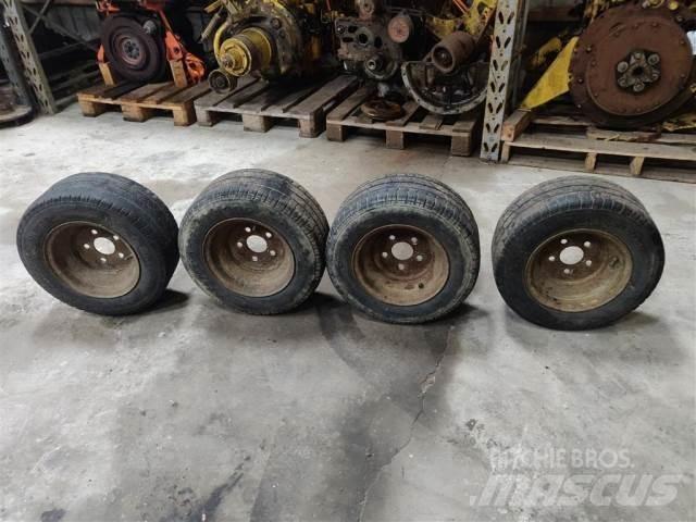  10 195/55R10 مقطورات مركبات نقل