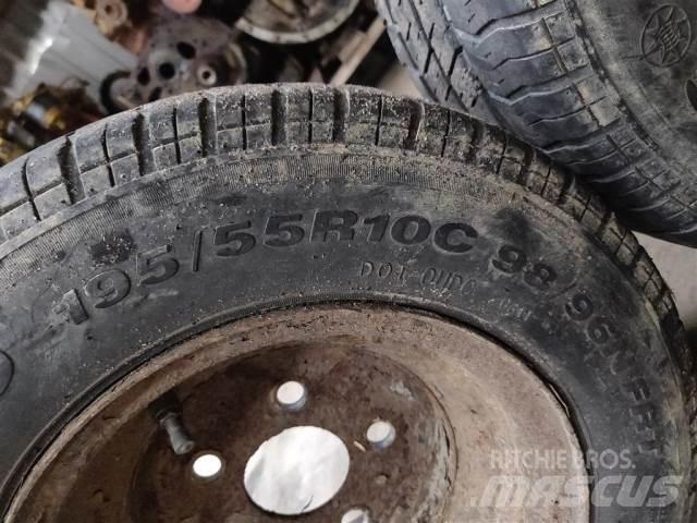  10 195/55R10 مقطورات مركبات نقل