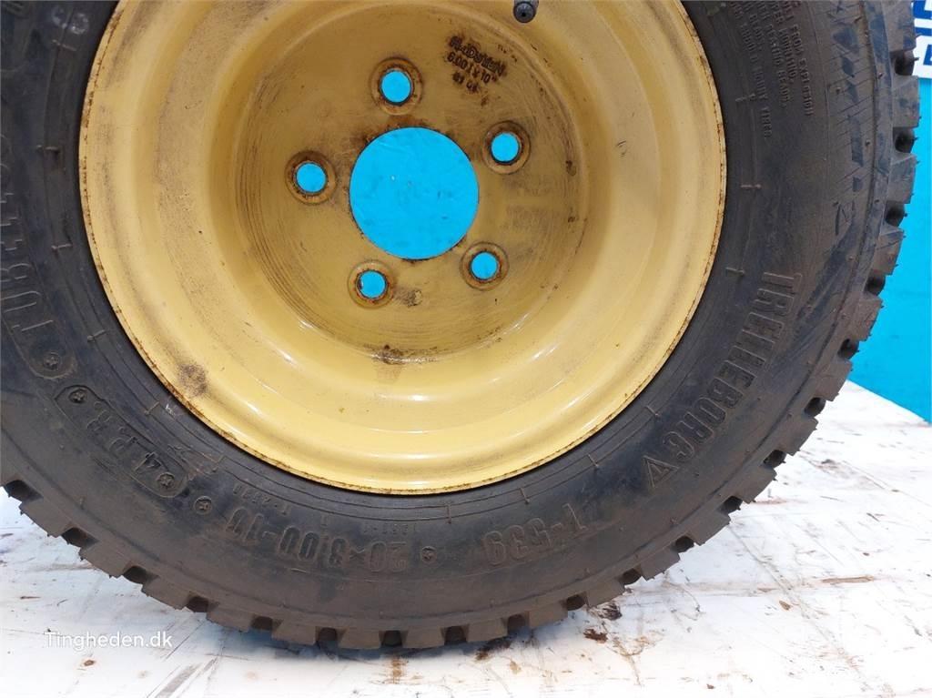  10 20x8.00-10 الإطارات والعجلات والحافات