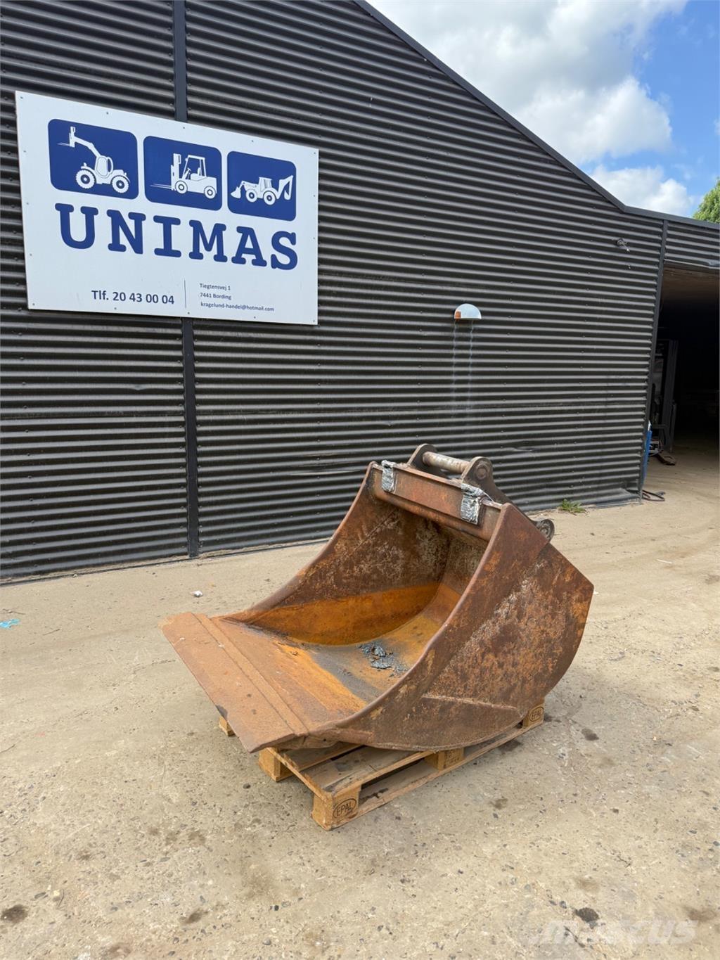  1000mm دلاء