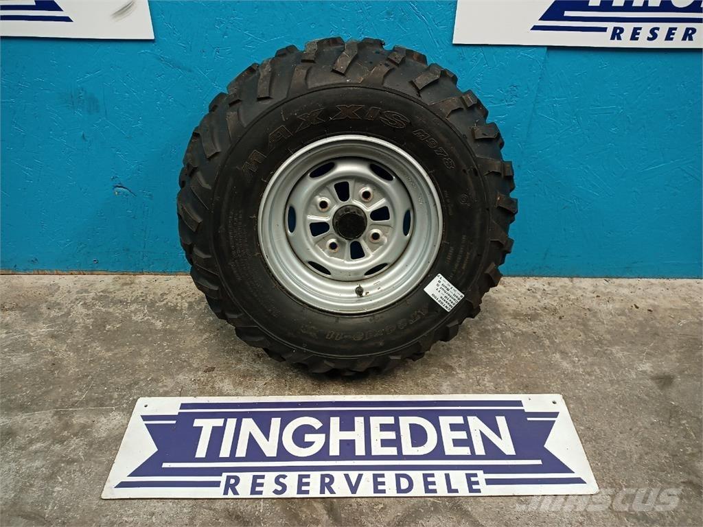  11 24x10-11 الإطارات والعجلات والحافات