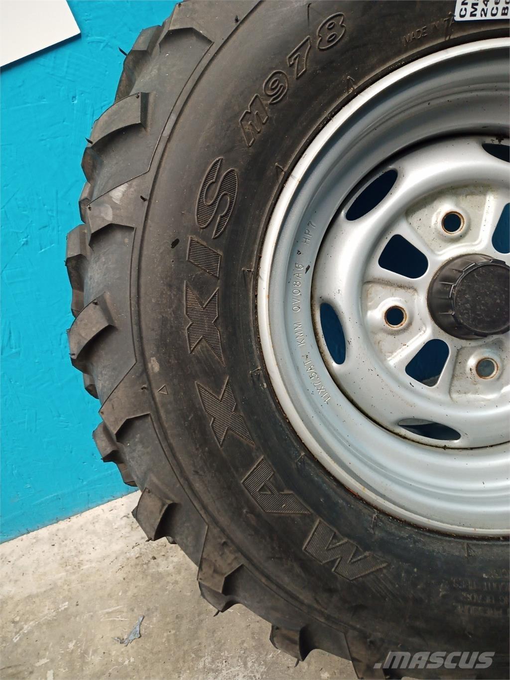  11 24x10-11 الإطارات والعجلات والحافات