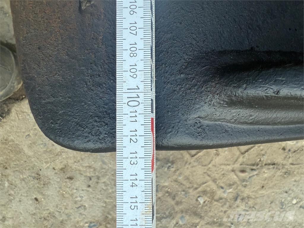  1100mm skovl دلاء
