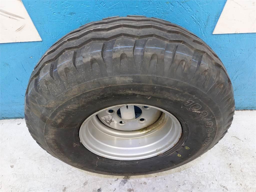  12 10.0/80-12 الإطارات والعجلات والحافات