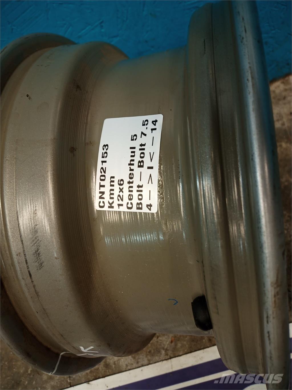  12 12x6.0AT الإطارات والعجلات والحافات