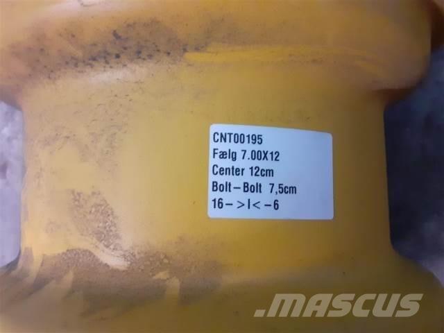  12'' 7.00x12 الإطارات والعجلات والحافات