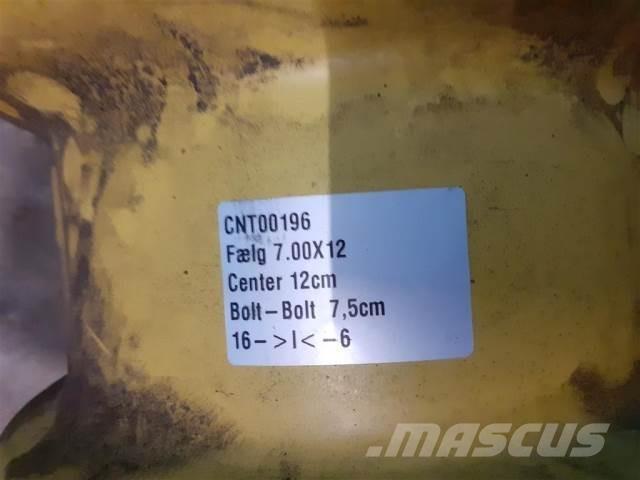  12'' 7.00x12 الإطارات والعجلات والحافات