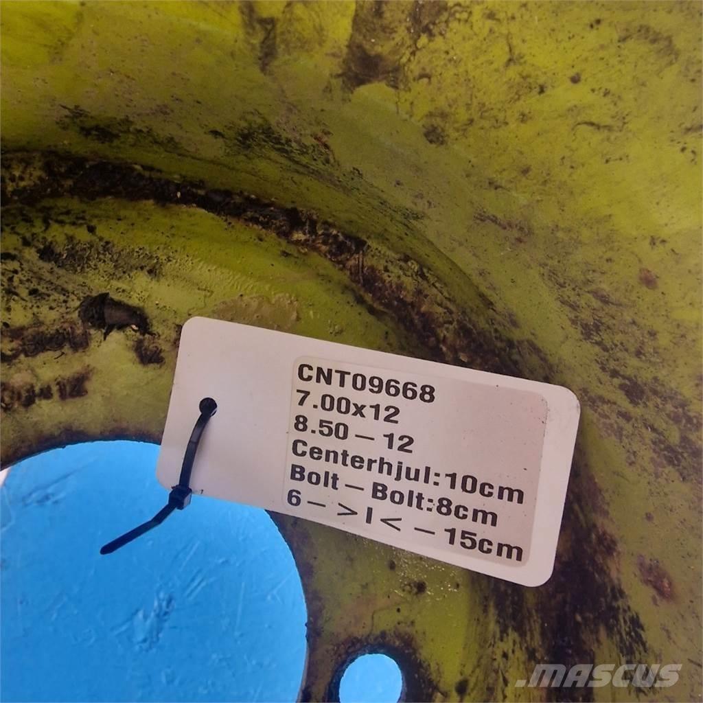  12 7.00x12 الإطارات والعجلات والحافات