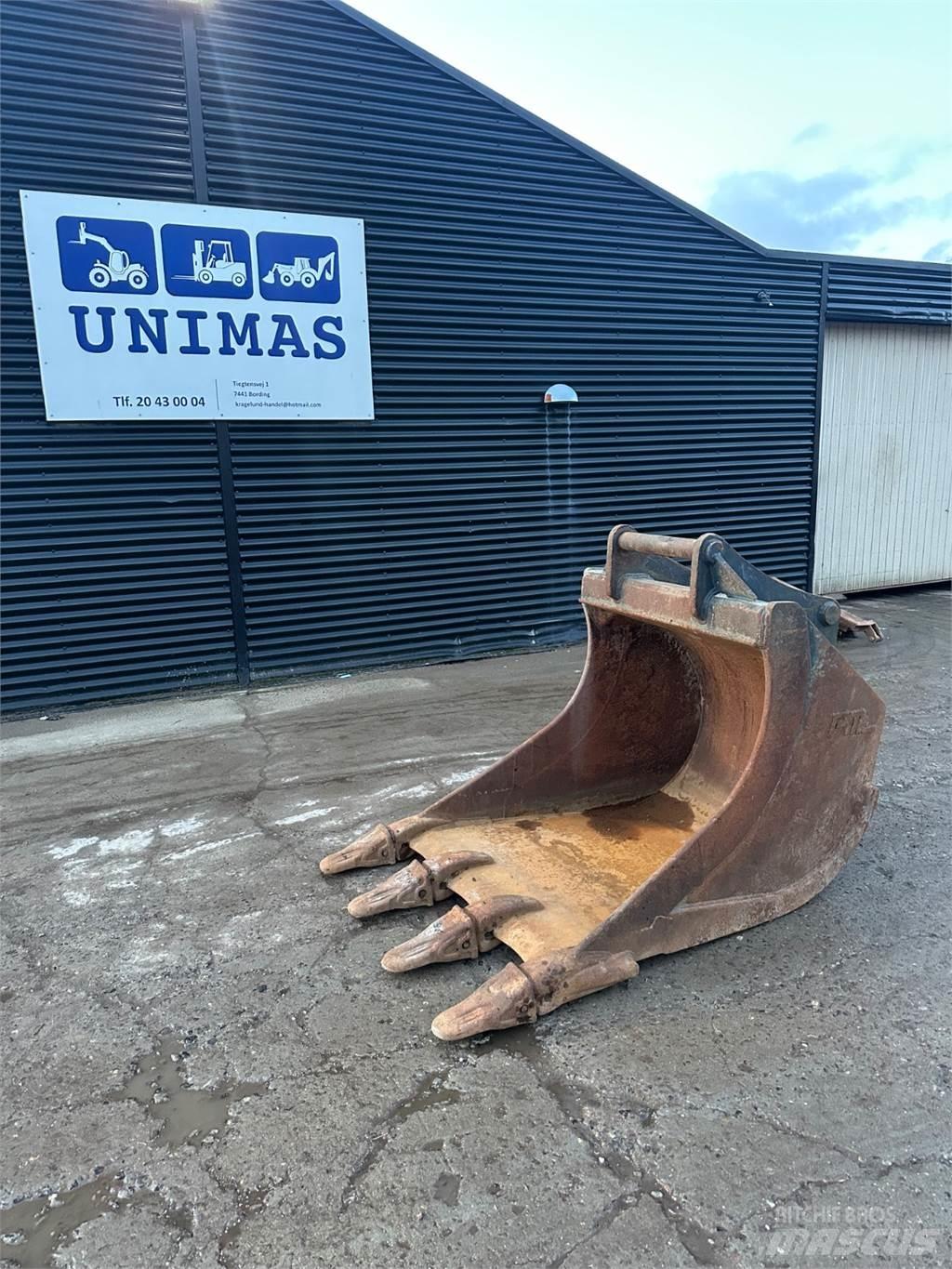  1200mm دلاء