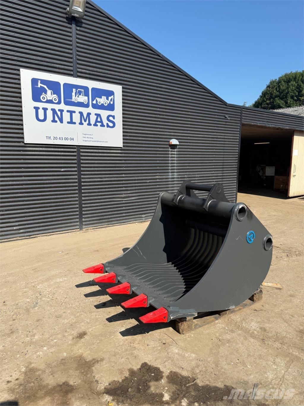  1200mm دلاء