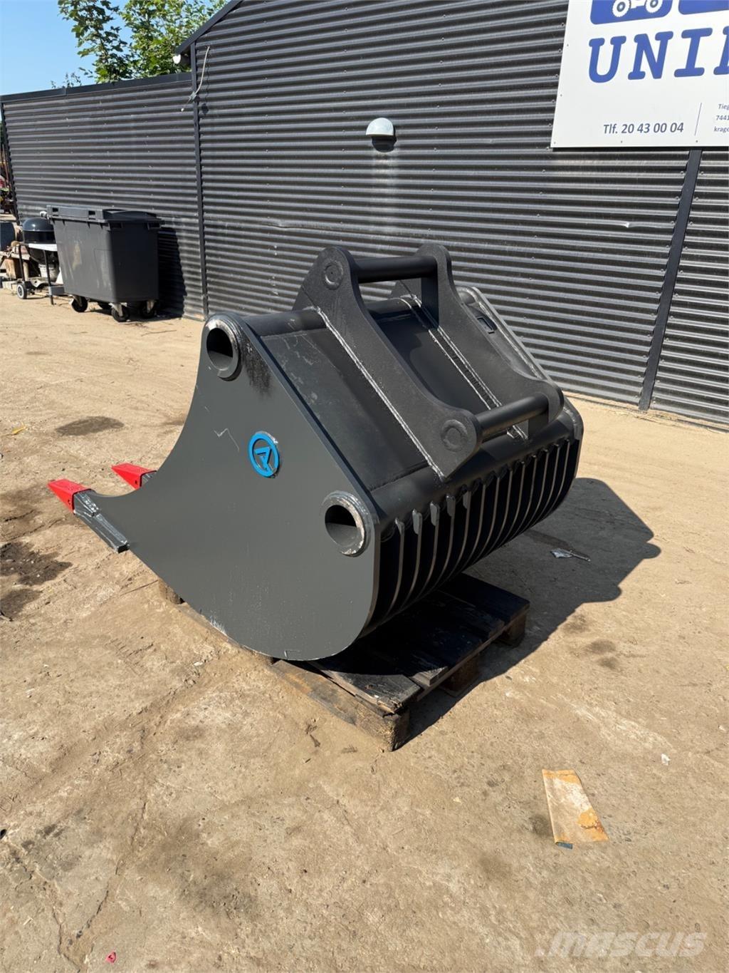  1200mm دلاء