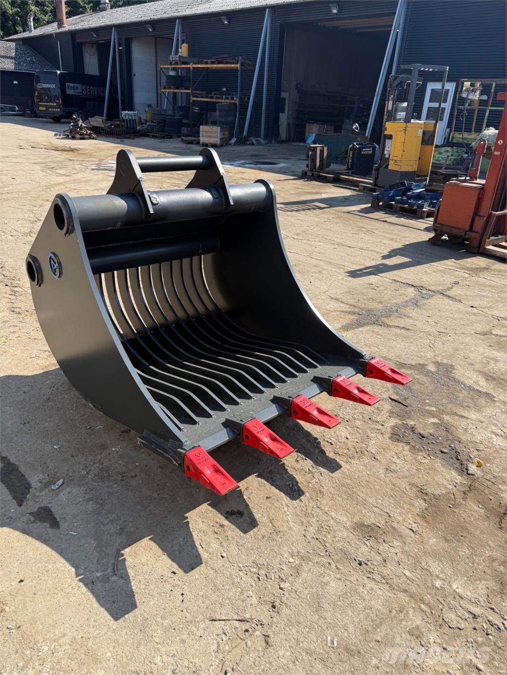  1200mm دلاء