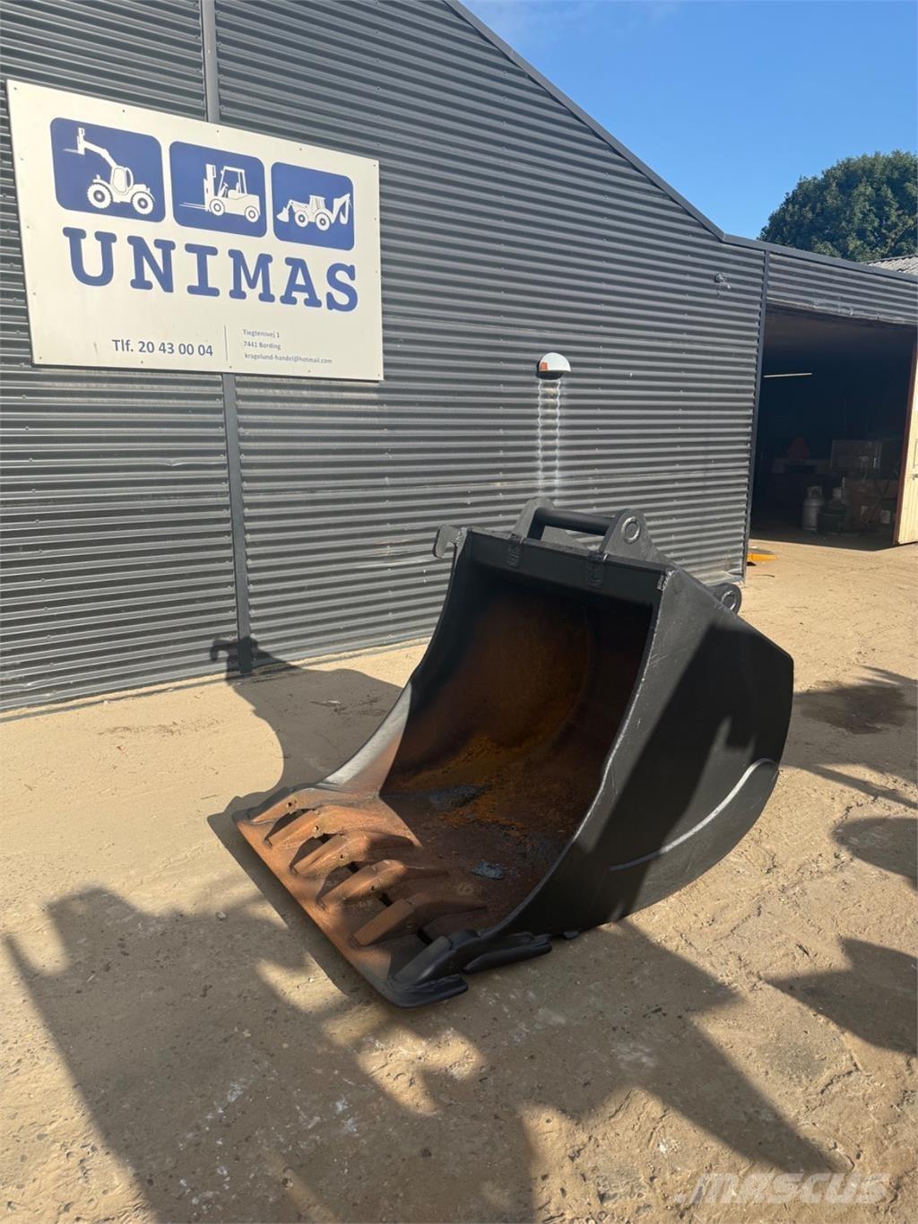  1200mm skovl دلاء