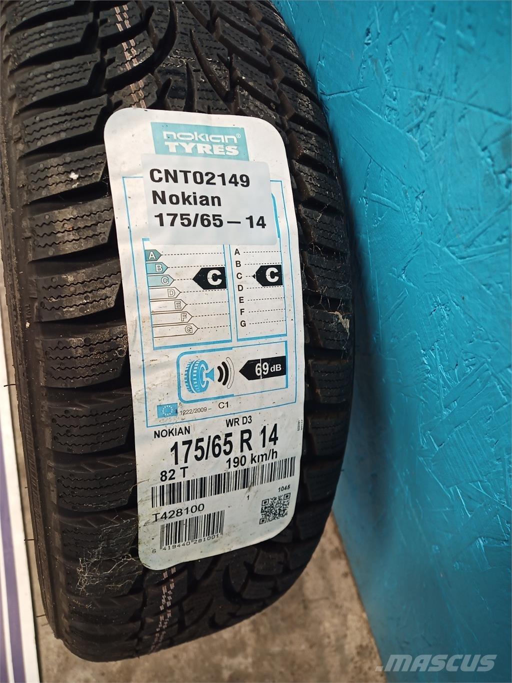  14 175/65R14 الإطارات والعجلات والحافات
