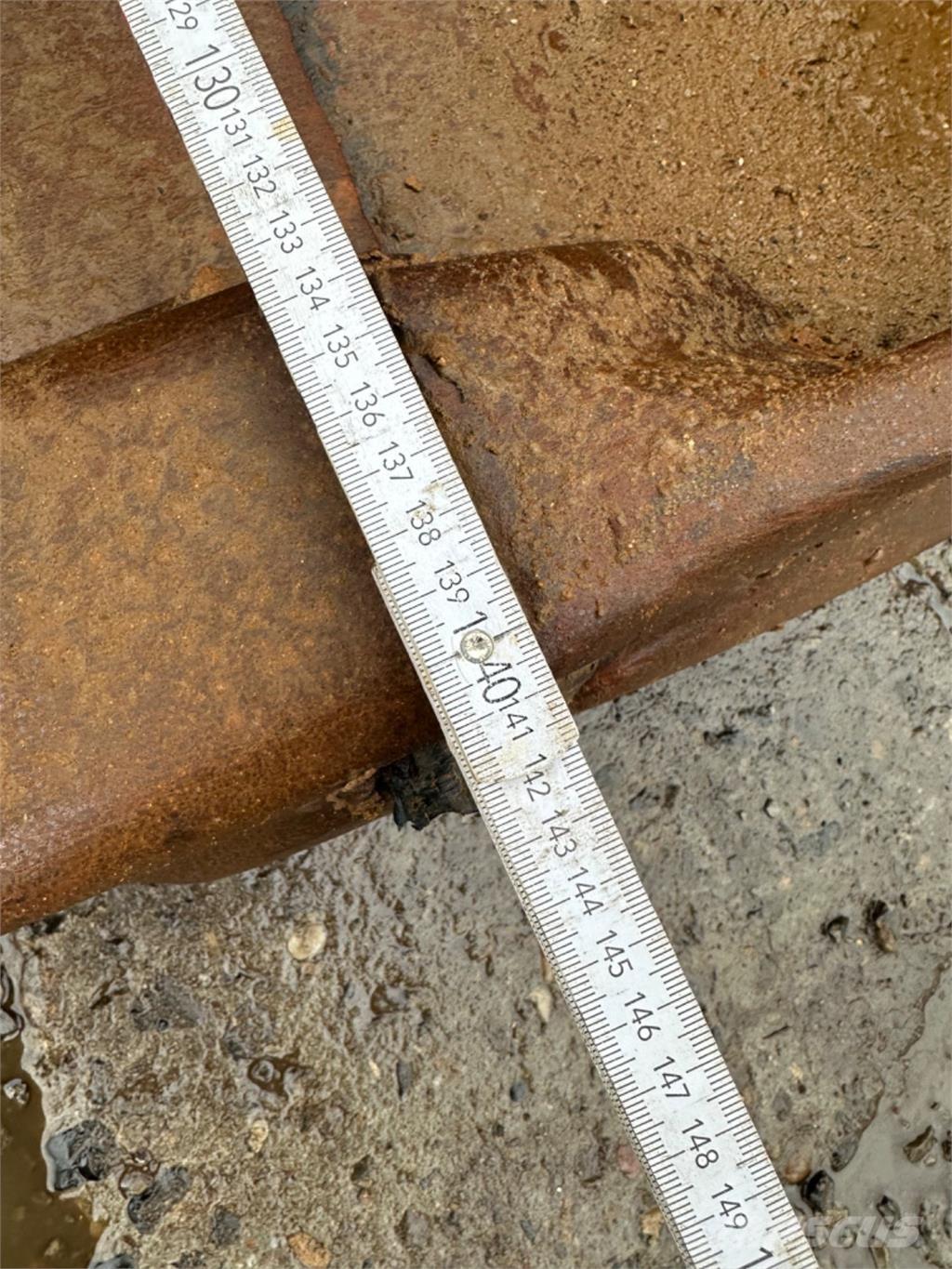  1400mm دلاء