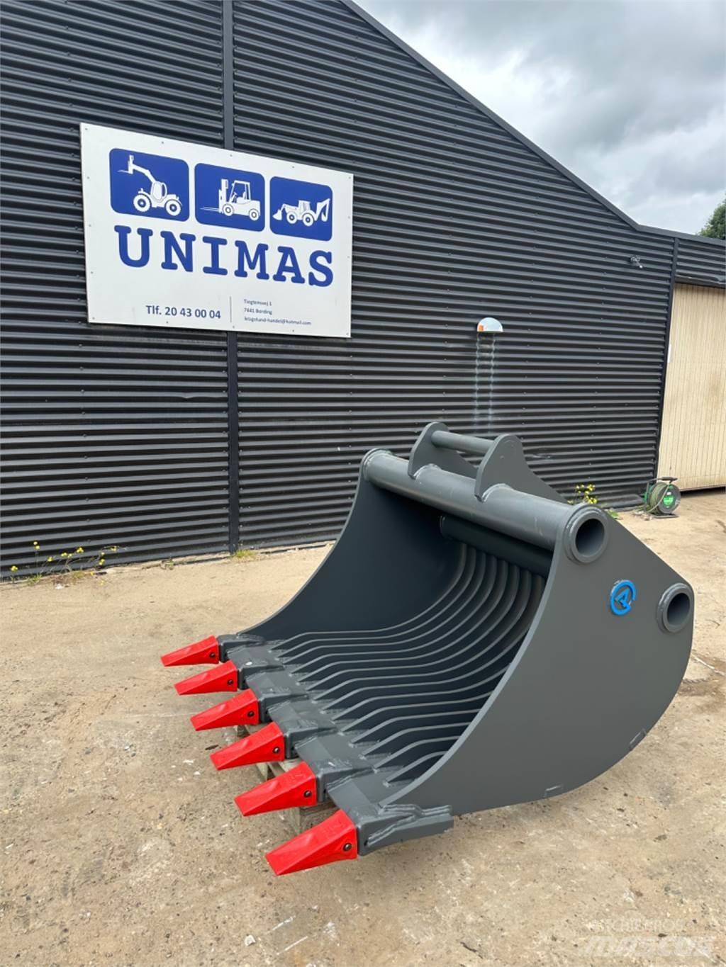  1400mm دلاء فحص