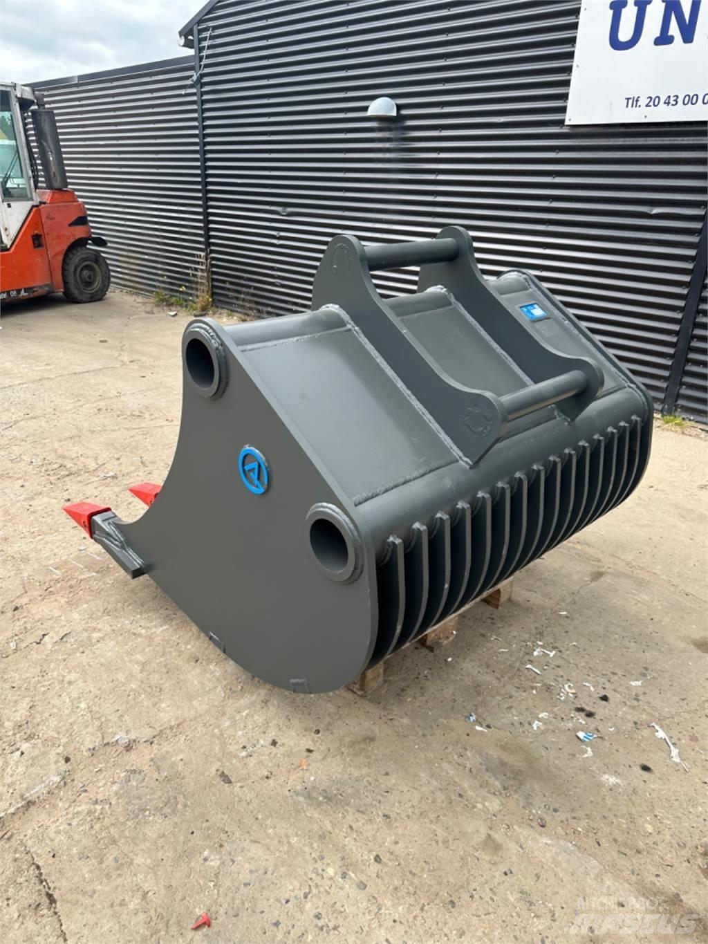  1400mm دلاء فحص