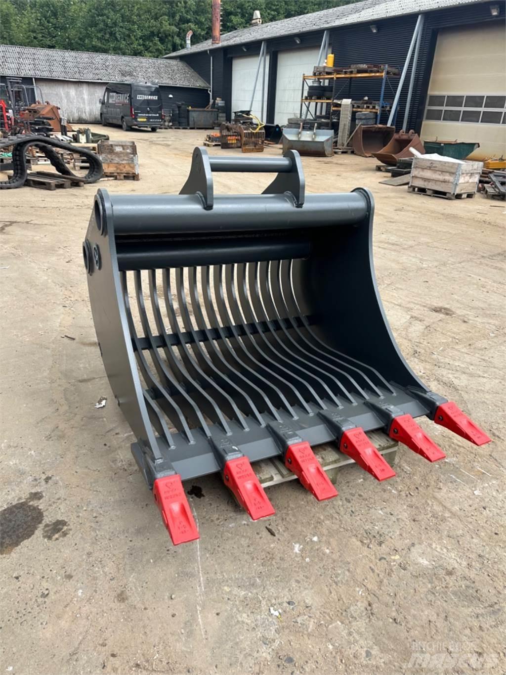  1400mm دلاء فحص