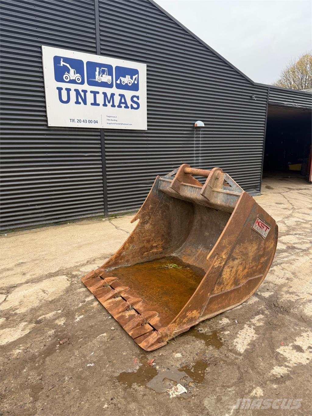  1400mm skovl دلاء