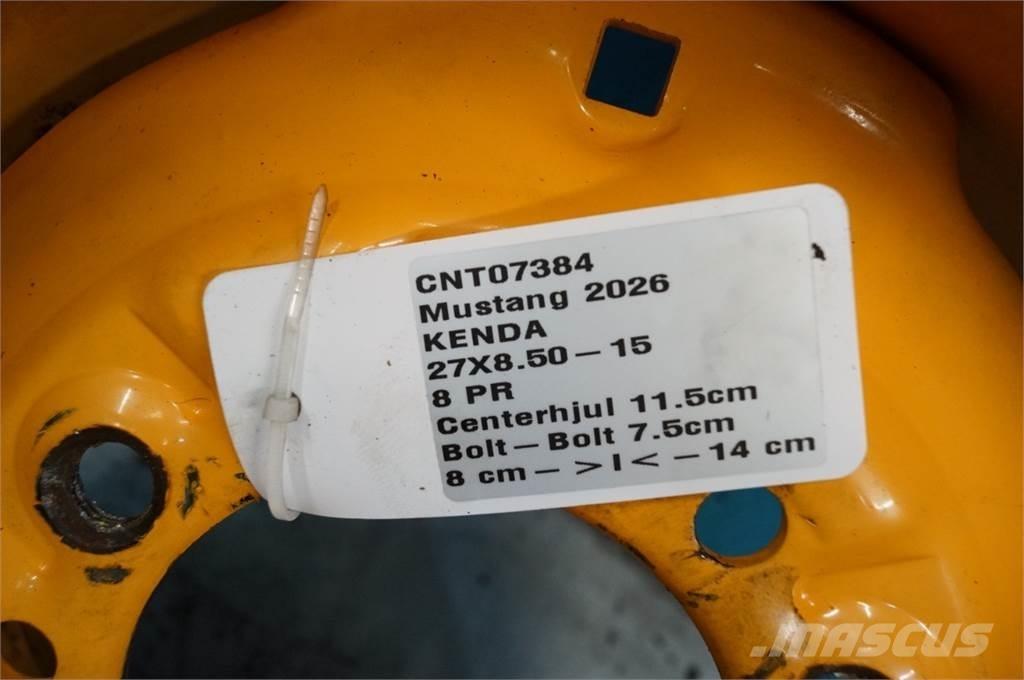  15 27X8.50-15 الإطارات والعجلات والحافات