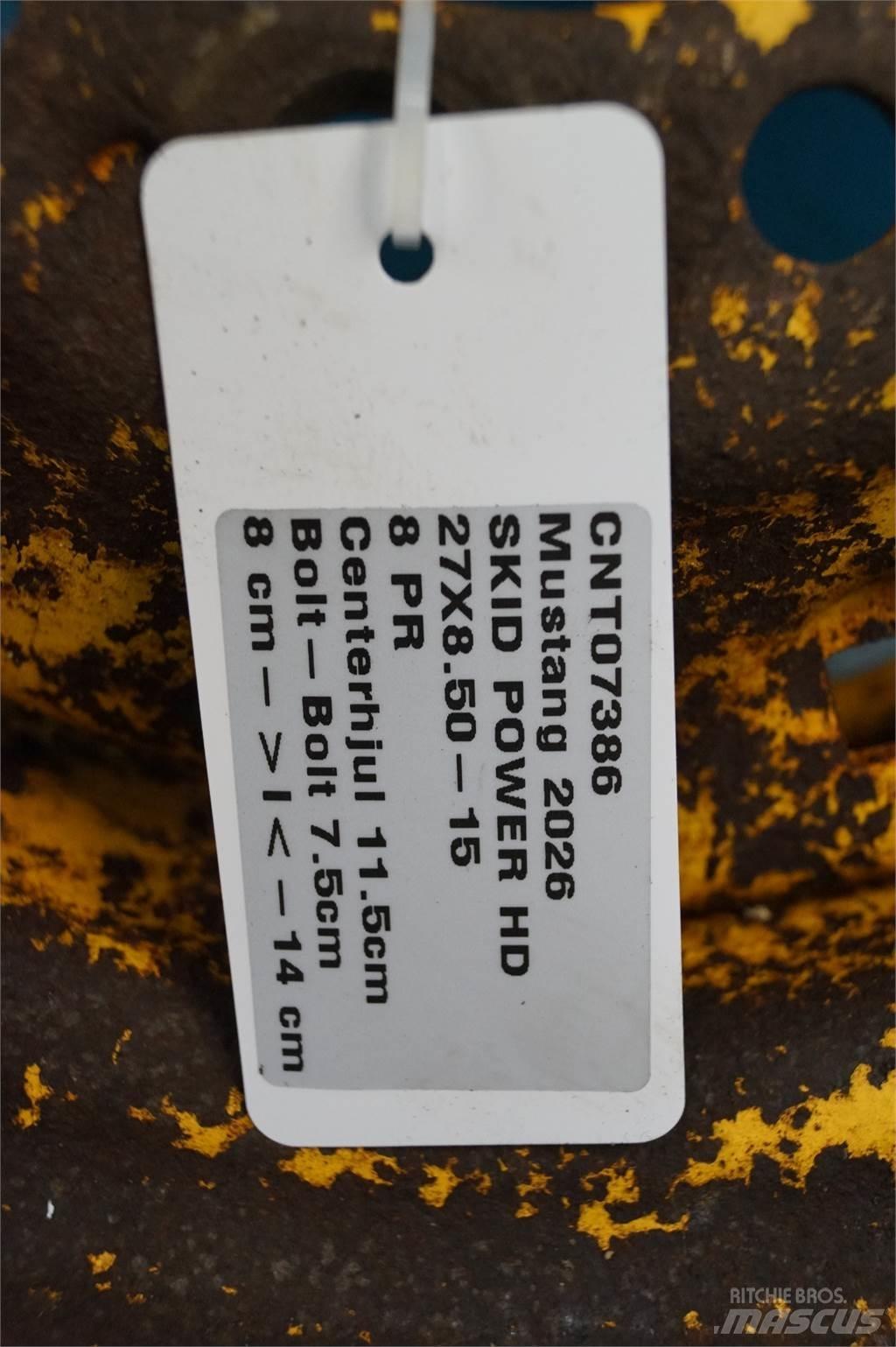  15 27X8.50-15 الإطارات والعجلات والحافات