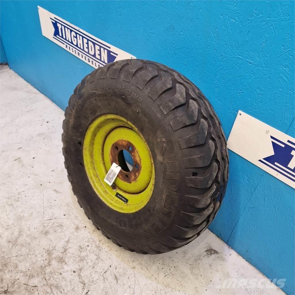  15.3 300/80-15.3 الإطارات والعجلات والحافات