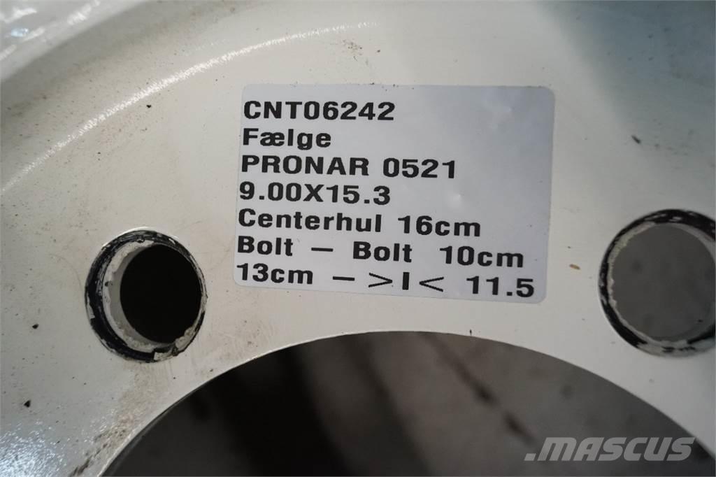  15.3 9.00X15.3 الإطارات والعجلات والحافات
