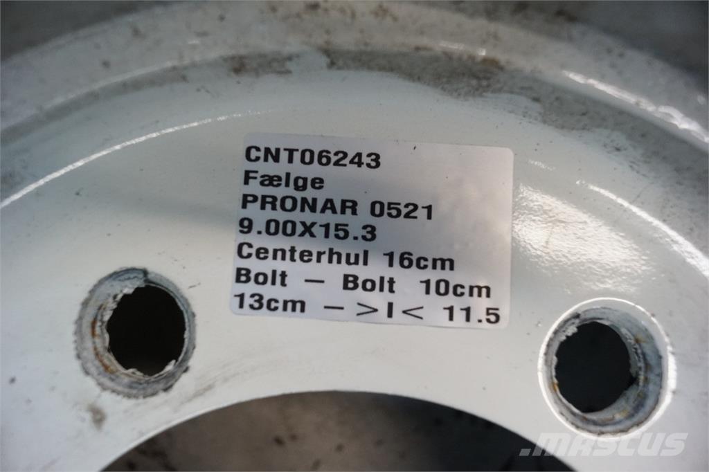  15.3 9.00X15.3 الإطارات والعجلات والحافات