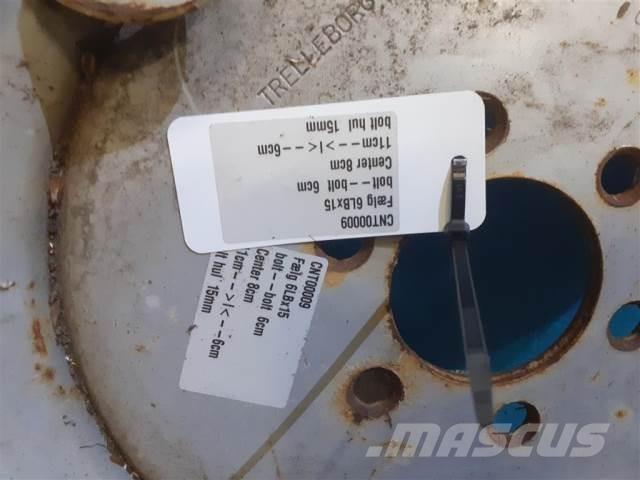  15 6LBx15 الإطارات والعجلات والحافات
