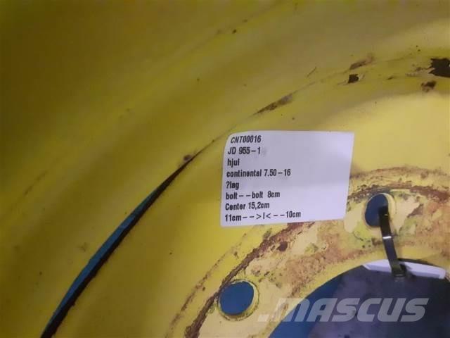  16 7.50-16 الإطارات والعجلات والحافات