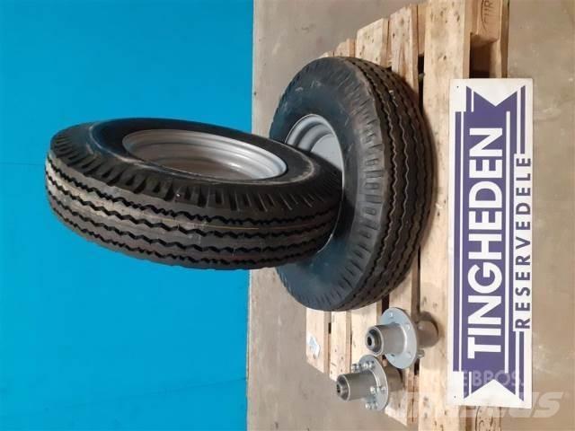  16'' 7.50-16 مقطورات قلابة