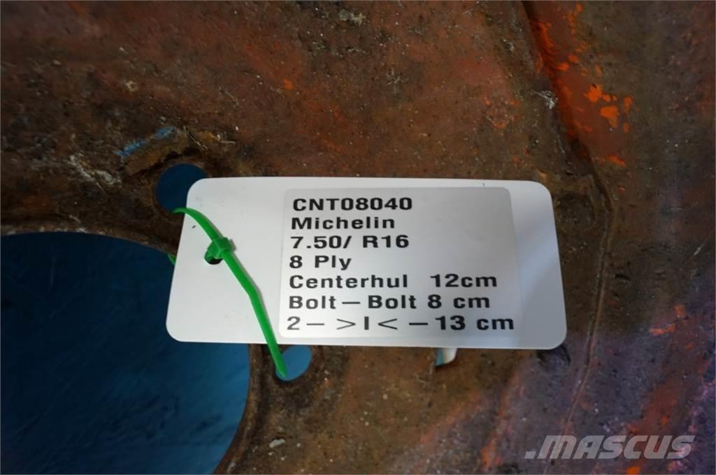  16 7.50R16 الإطارات والعجلات والحافات