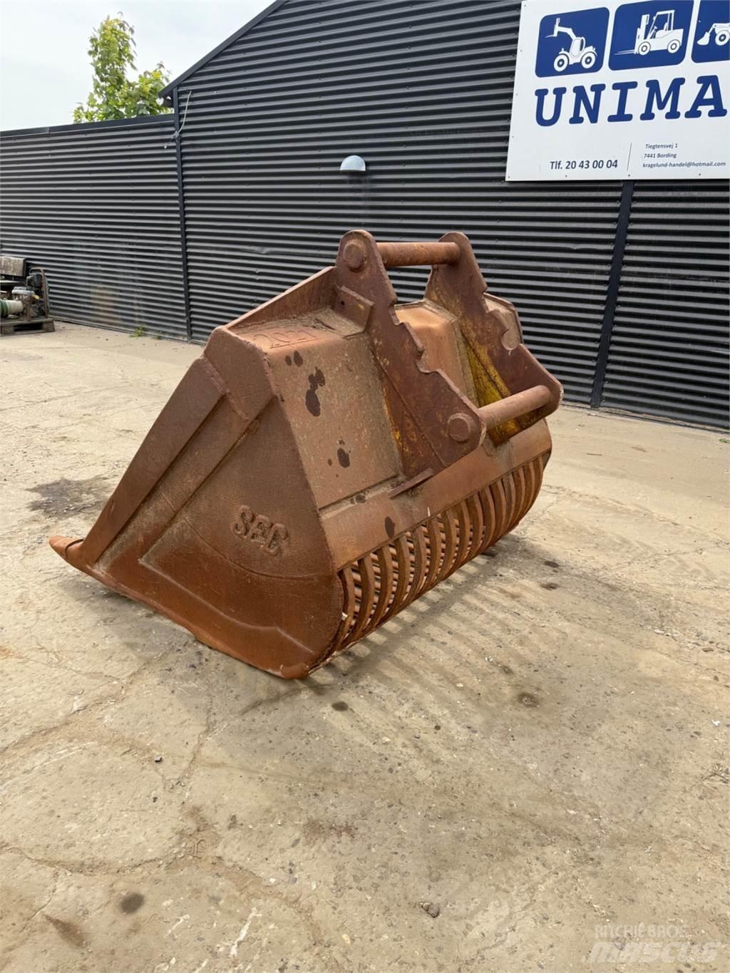  1700mm دلاء فحص