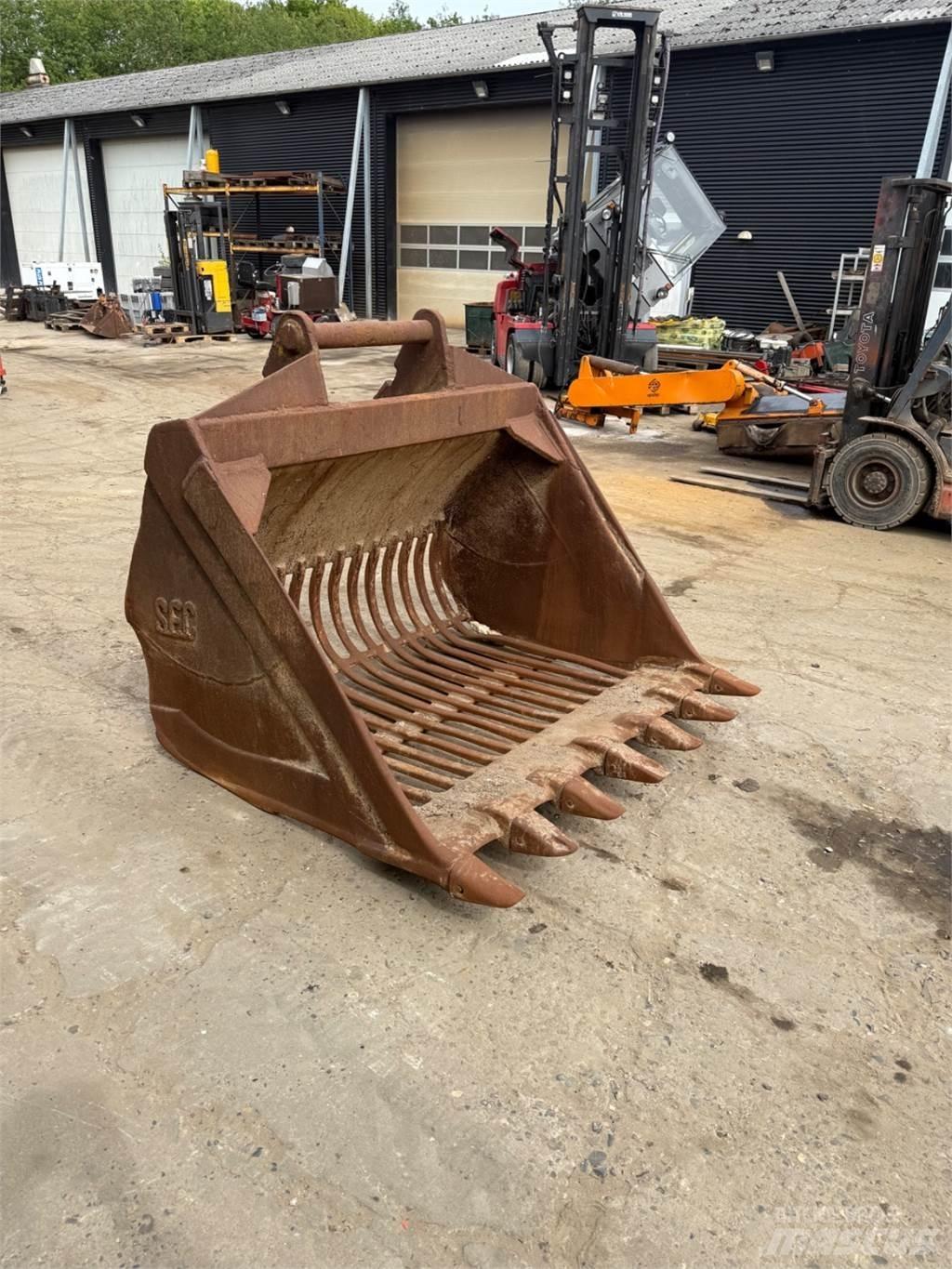  1700mm دلاء فحص