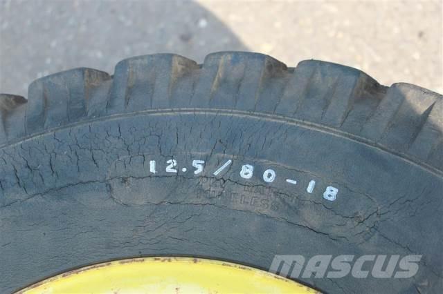  18 12.5/80-18 الإطارات والعجلات والحافات