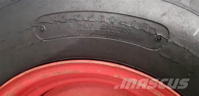  18 12.5/80-18 الإطارات والعجلات والحافات