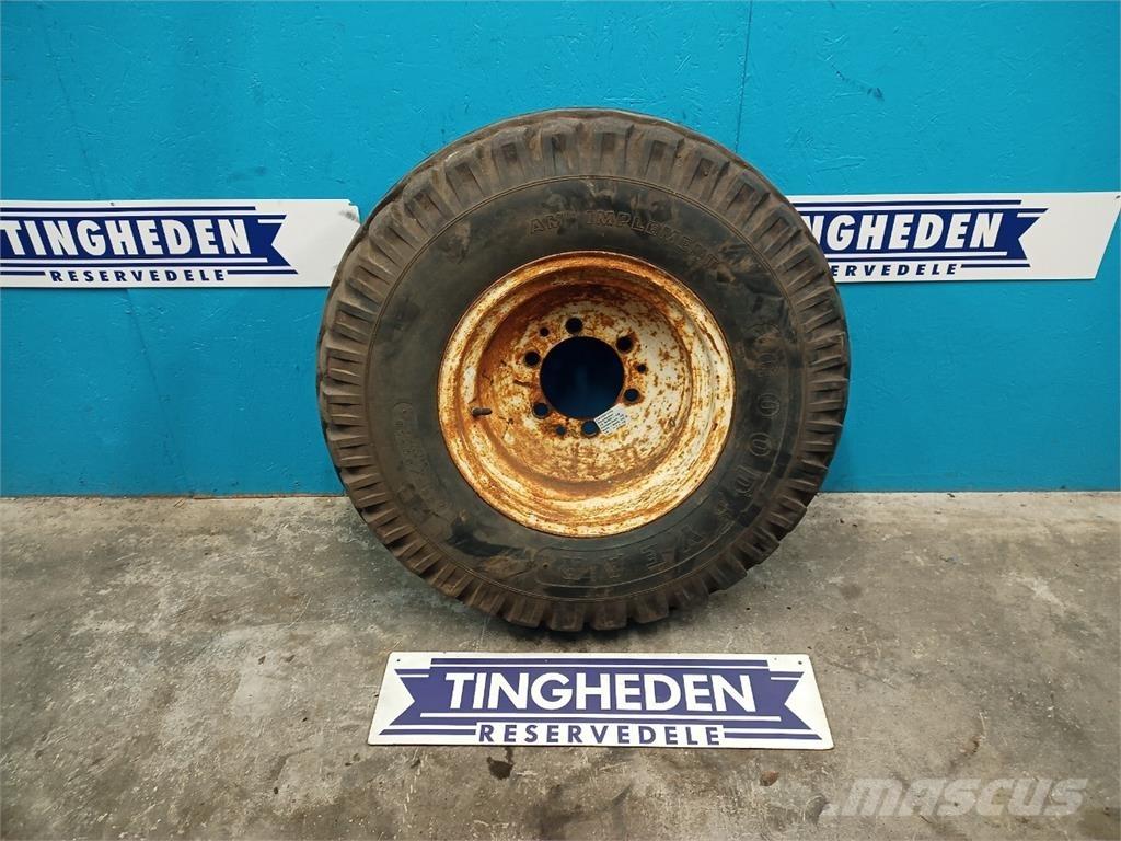  18 12.5/80-18 الإطارات والعجلات والحافات