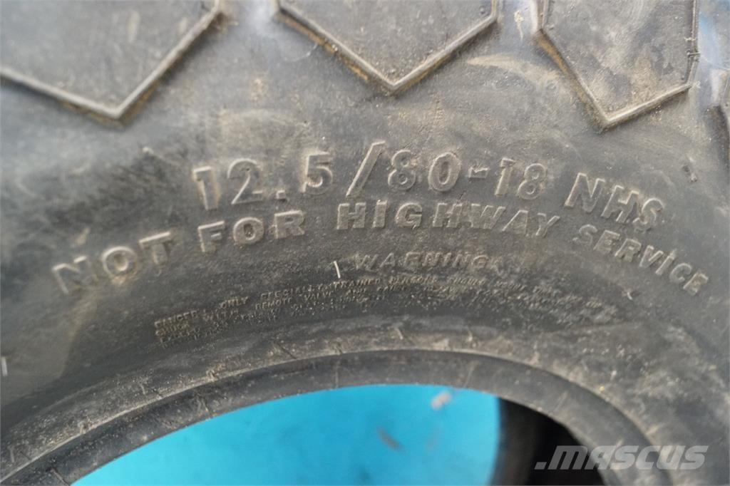  18 12.5/80-18 الإطارات والعجلات والحافات